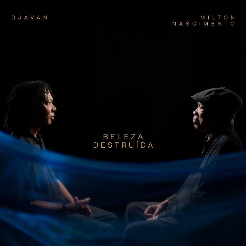 Album cover art for "Beleza Destruída" by Djavan