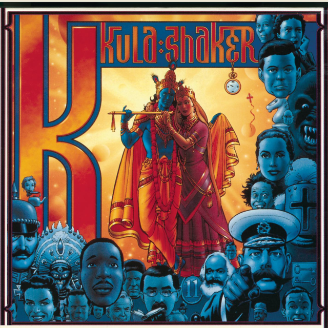 Album cover art for "Hush" by Kula Shaker