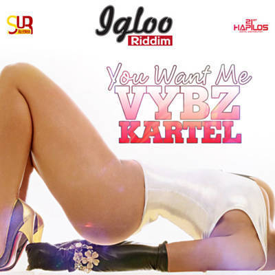 Album cover art for "You Want Me" by Vybz Kartel