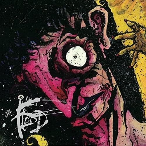Album cover art for "Lethal injection" by The Flood (Band)