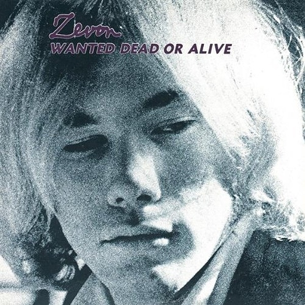 Album cover art for "Tule’s Blues" by Warren Zevon