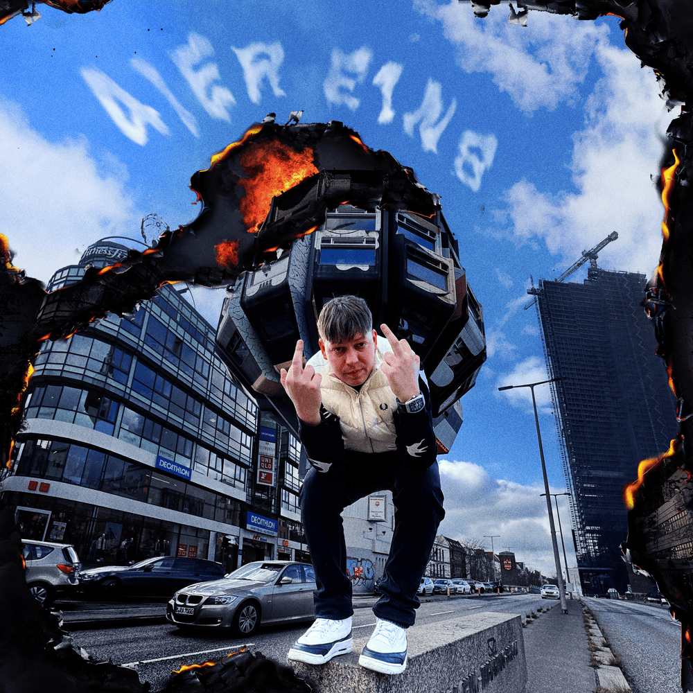 Cover image for 4IER E1NS EP