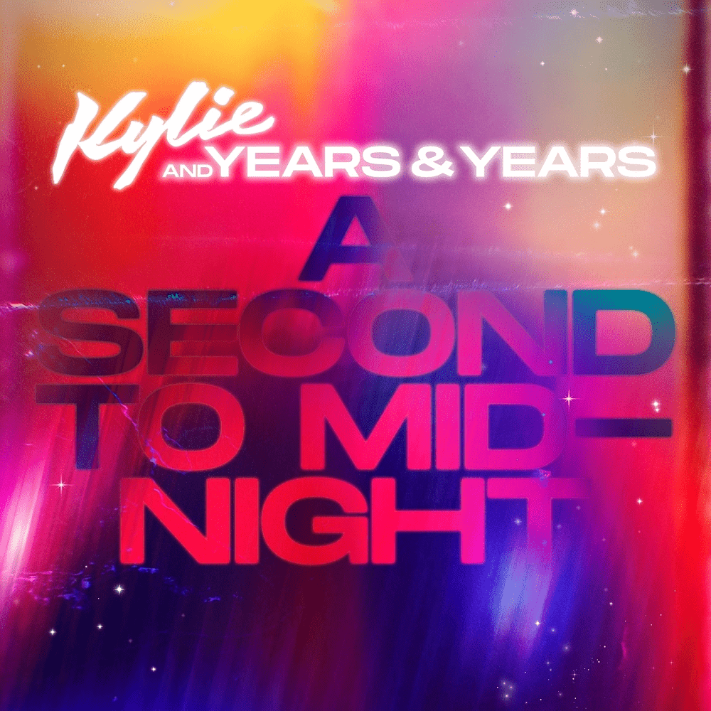 Album cover art for "A Second to Midnight" by Kylie Minogue
