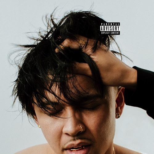 Album cover art for "Vampire Fangs" by P-LO
