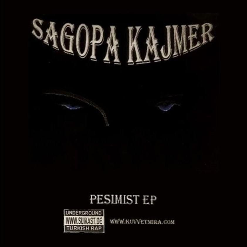 Album cover art for "Terör Damlaları" by Sagopa Kajmer