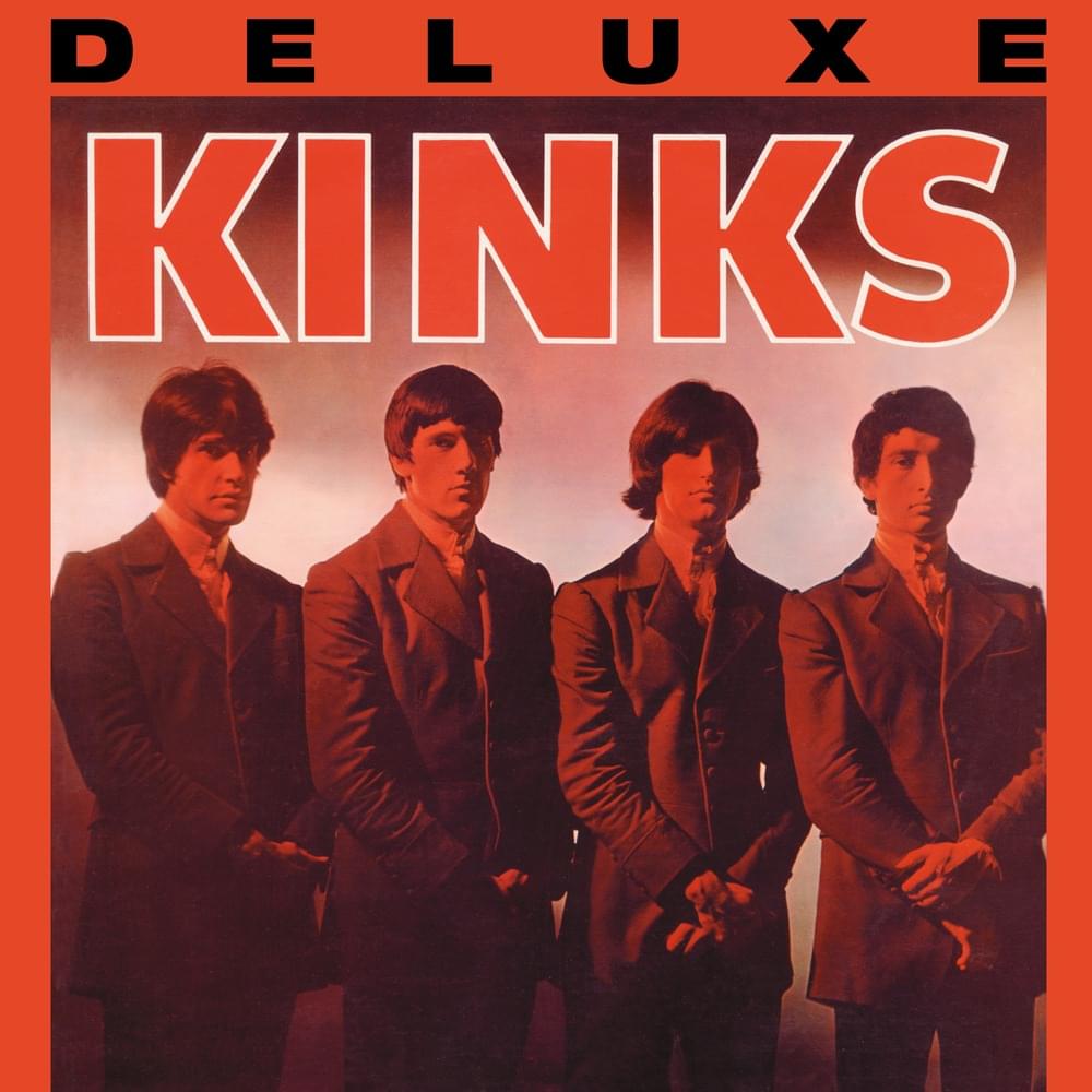 Cover image for Kinks (Deluxe)