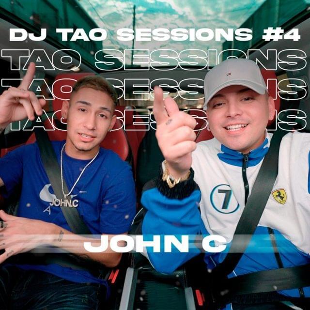 Album cover art for "JOHN C DJ TAO Turreo Sessions #4" by DJ Tao