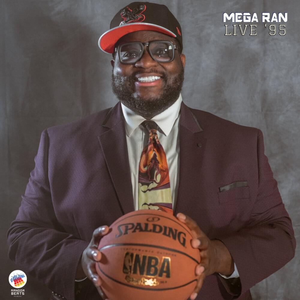 Album cover art for "Live 95 (Basketball Diaries)" by Mega Ran