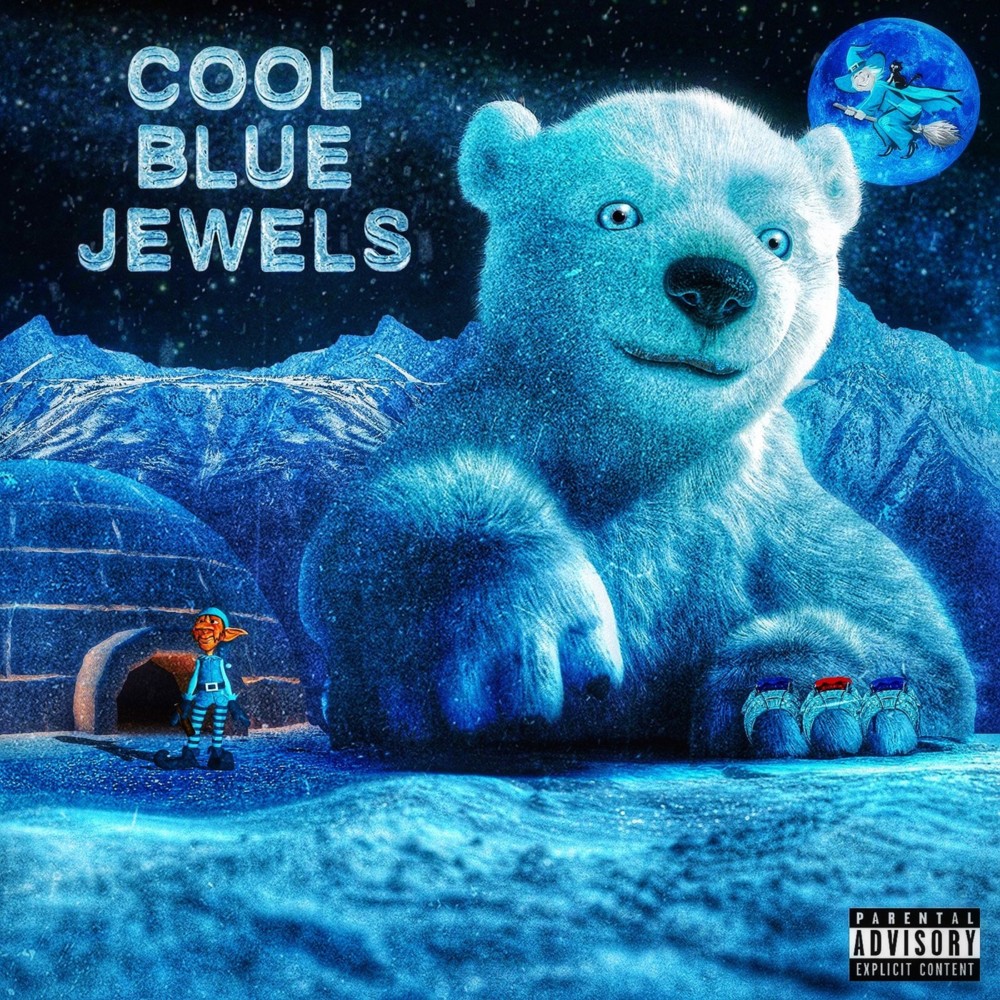 Album cover art for "Hit the Gas" by DJ Afterthought & RiFF RAFF & Adamn Killa
