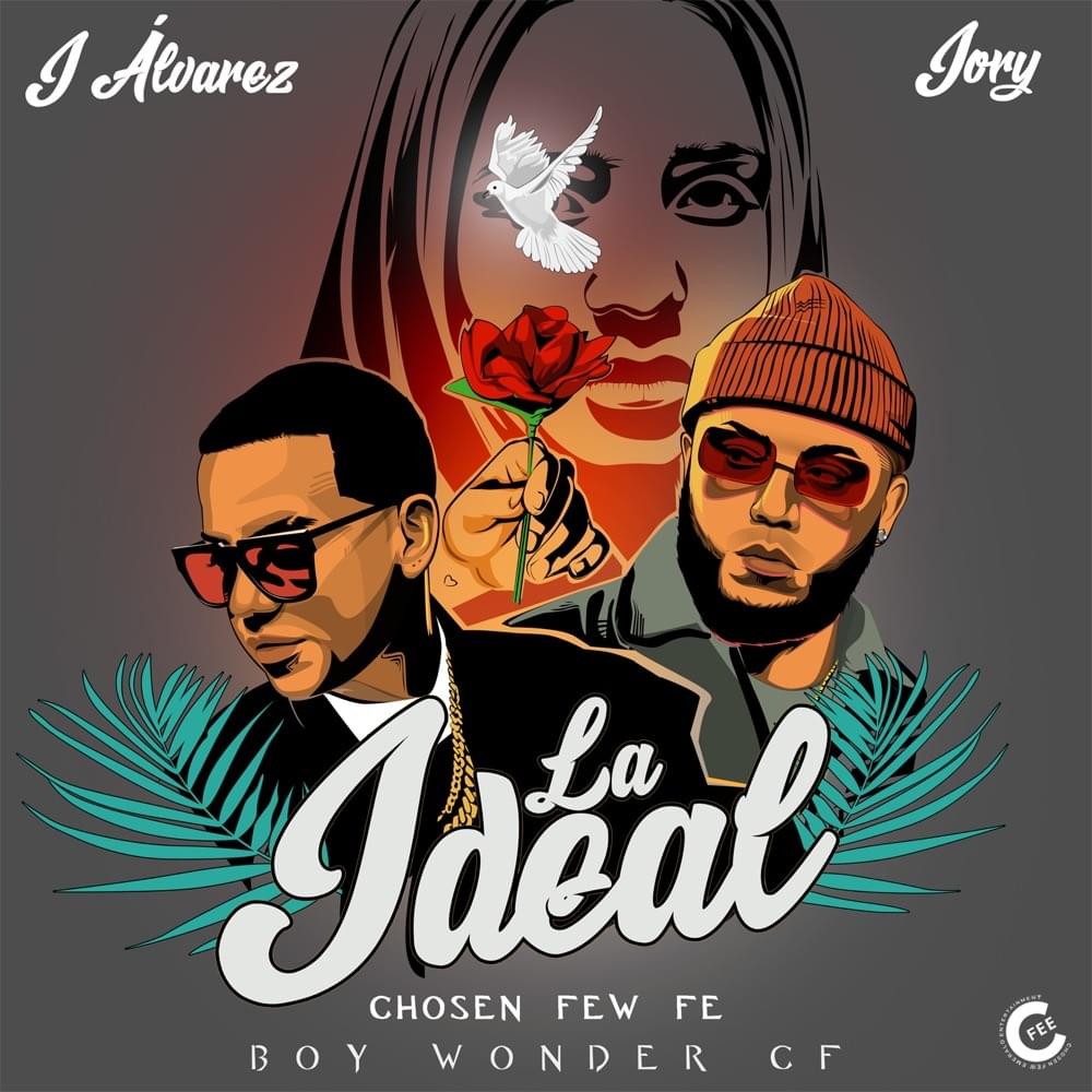 Album cover art for "La Ideal" by Boy Wonder CF
