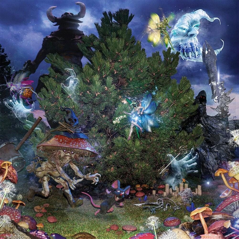 Album cover art for "came to my show" by 100 gecs