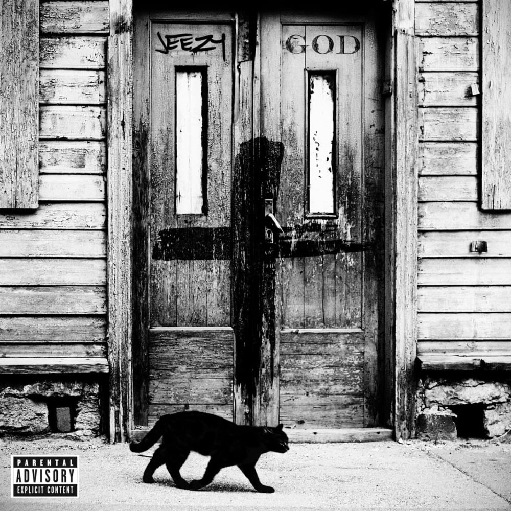 Album cover art for "God" by Jeezy