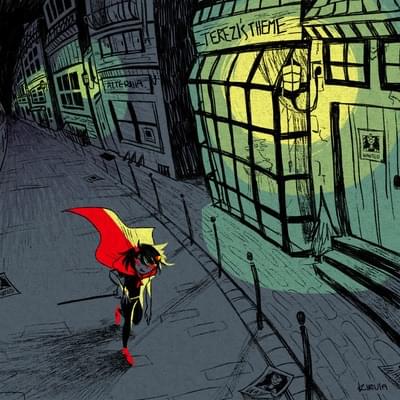 Album cover art for "Terezi’s Theme" by Toby Fox