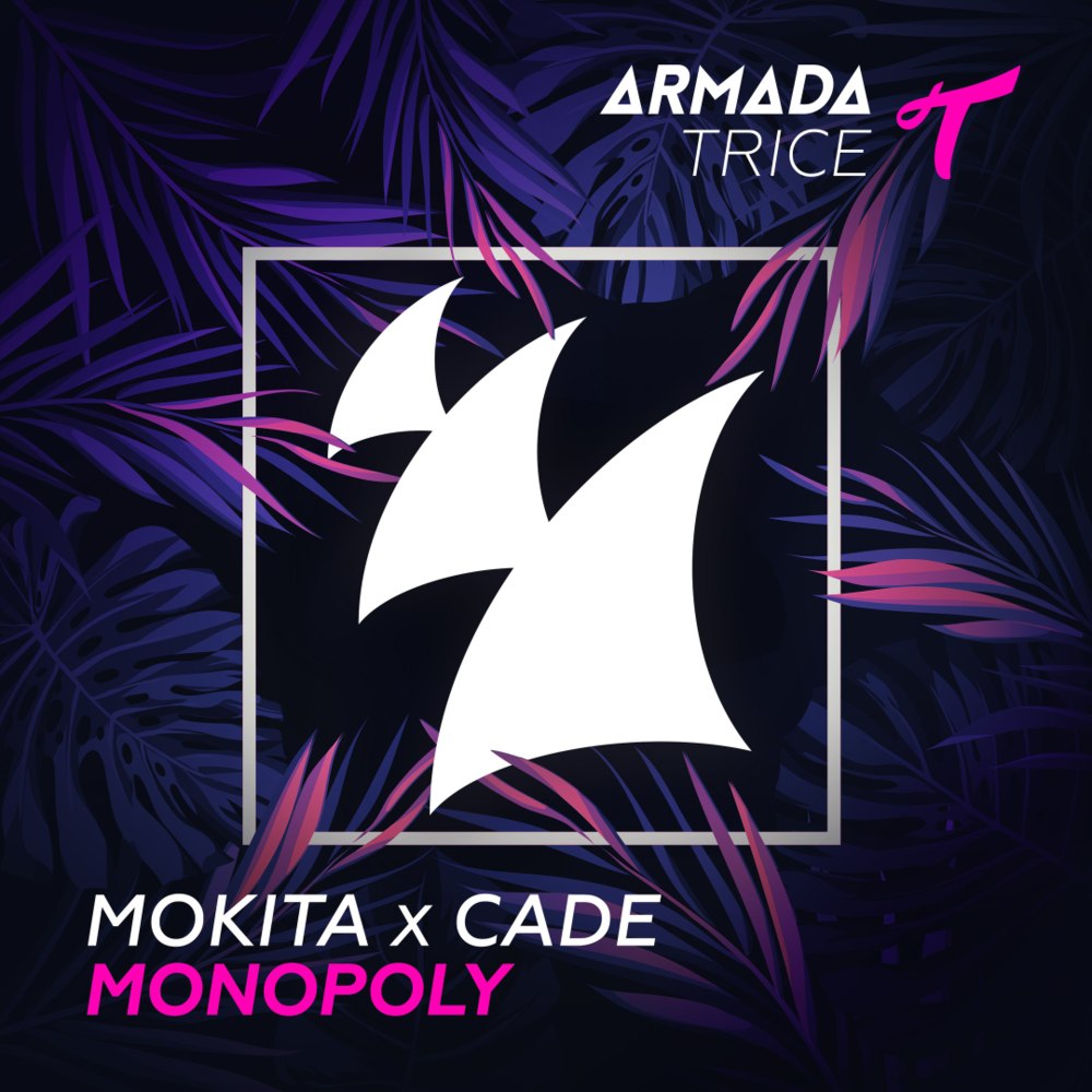 Album cover art for "Monopoly" by Mokita