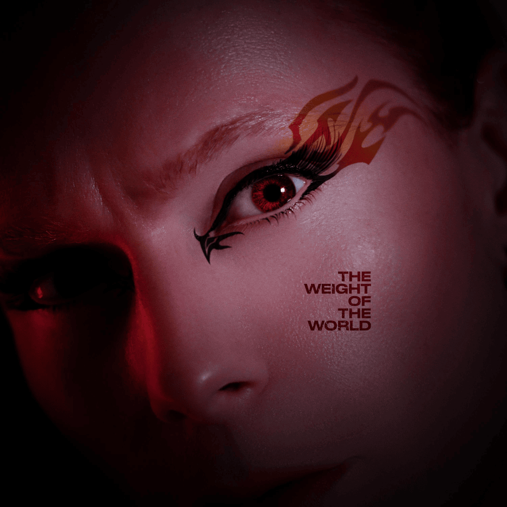 Album cover art for "The Weight of the World" by Bentley Jones