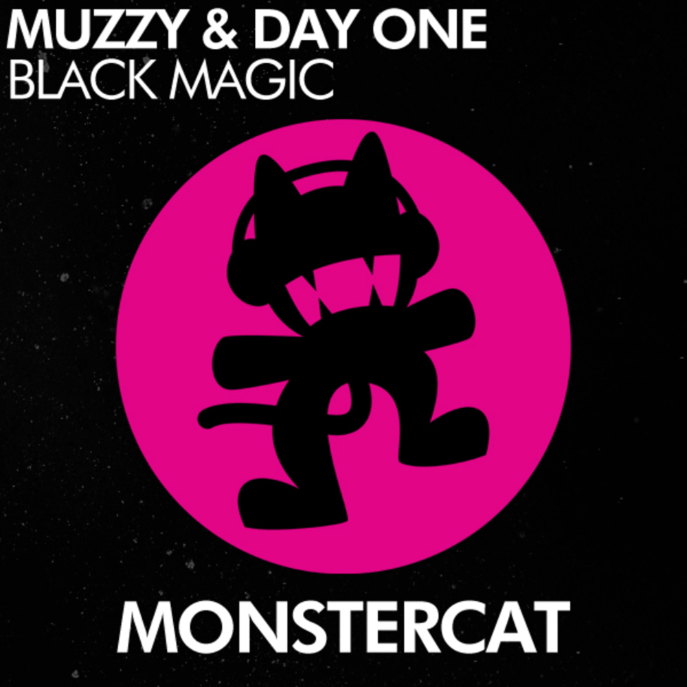 Album cover art for "Black Magic" by MUZZ (EDM)