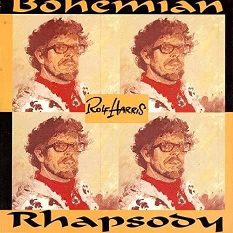Album cover art for "Bohemian Rhapsody" by Rolf Harris