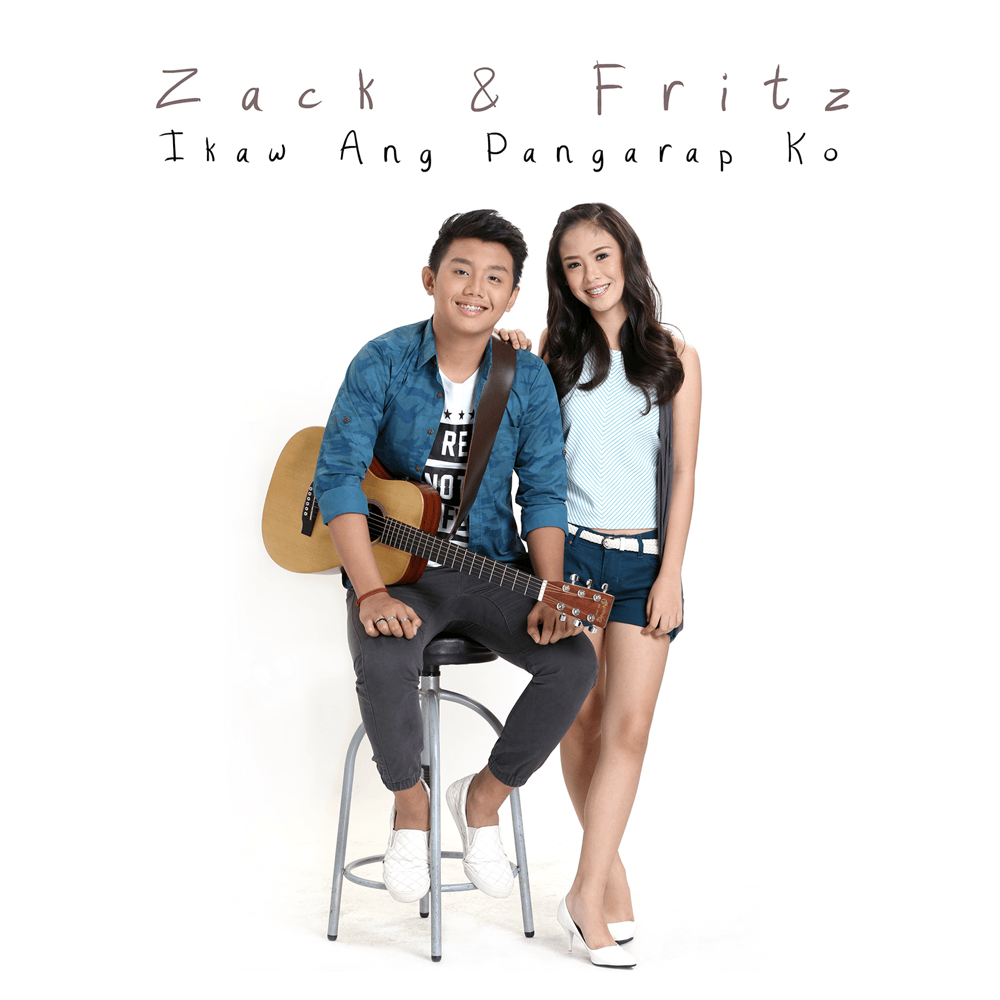Album cover art for "Ikaw Ang Pangarap Ko" by Zack Tabudlo