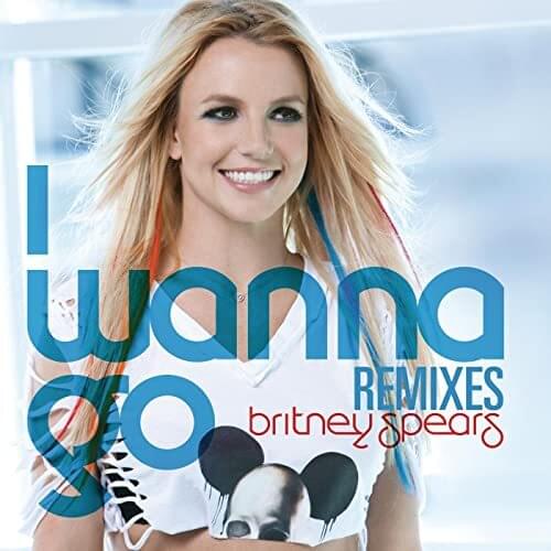 Album cover art for "I Wanna Go (OLIVER Extended Remix)" by Britney Spears