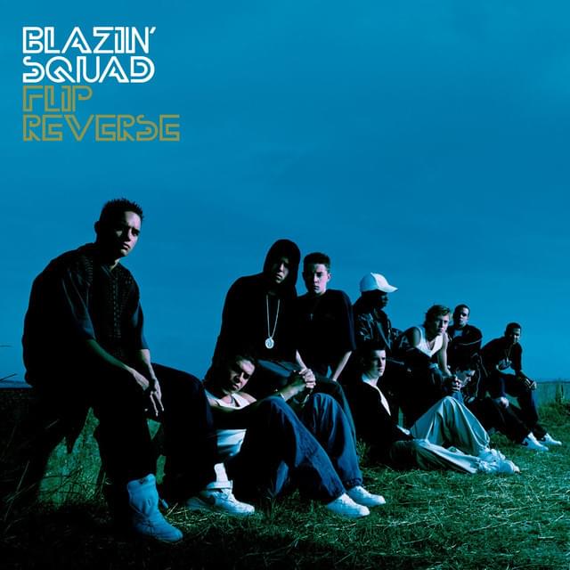 Album cover art for "Flip Reverse" by Blazin’ Squad