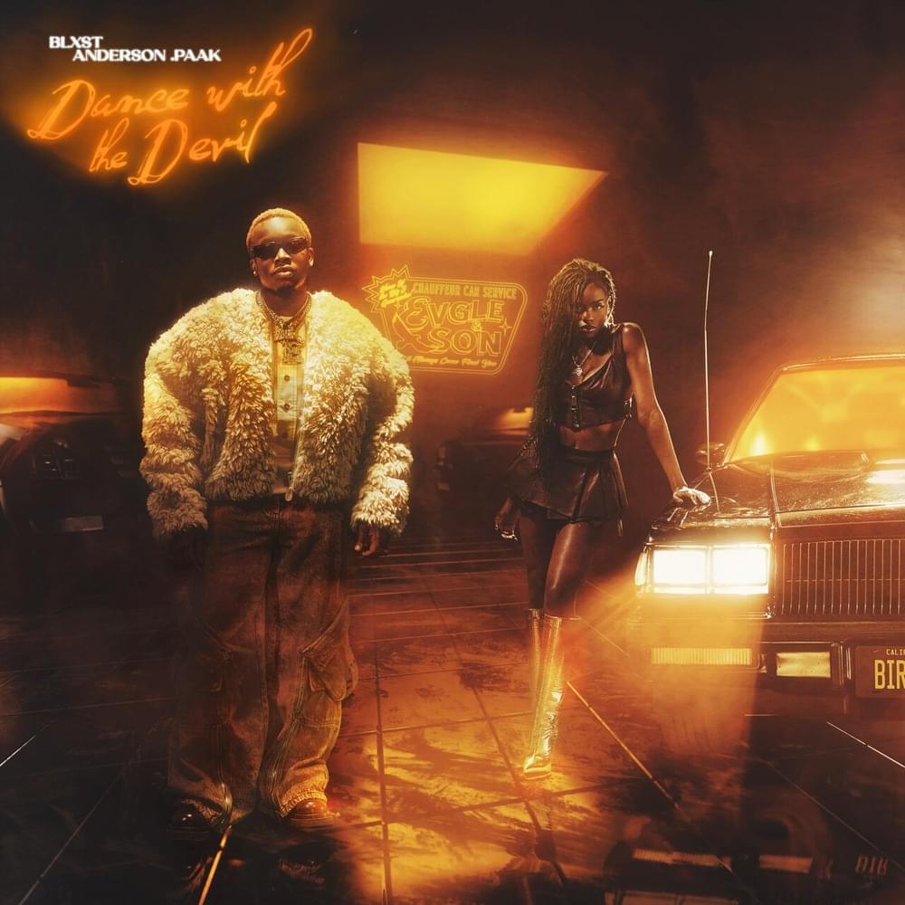 Album cover art for "Dance With The Devil" by Blxst