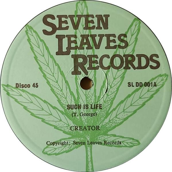Album cover art for "Such Is Life (12'’ Discomix)" by Lord Creator