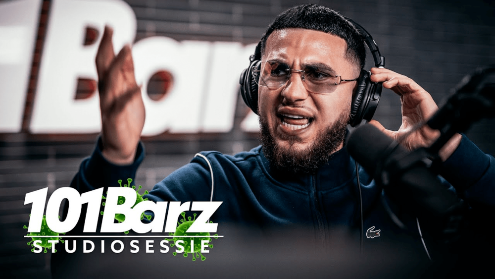 Album cover art for "Zarfani - Studiosessie 344" by 101Barz & Zarfani