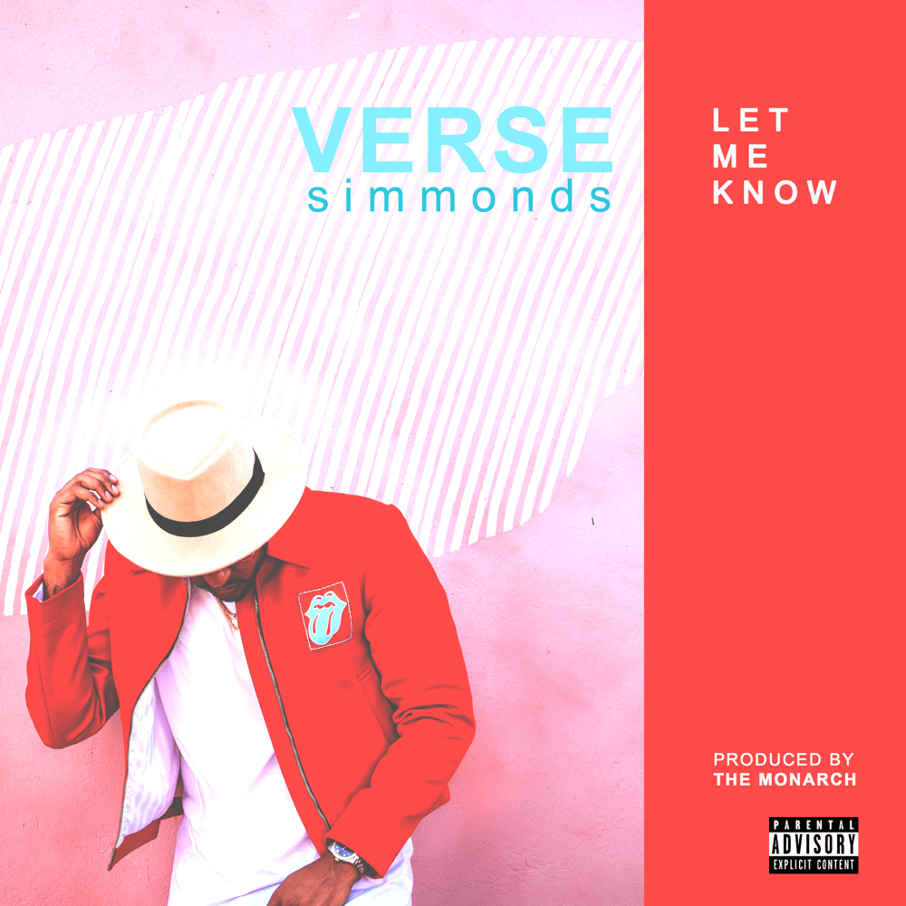 Album cover art for "Let Me Know" by Verse Simmonds