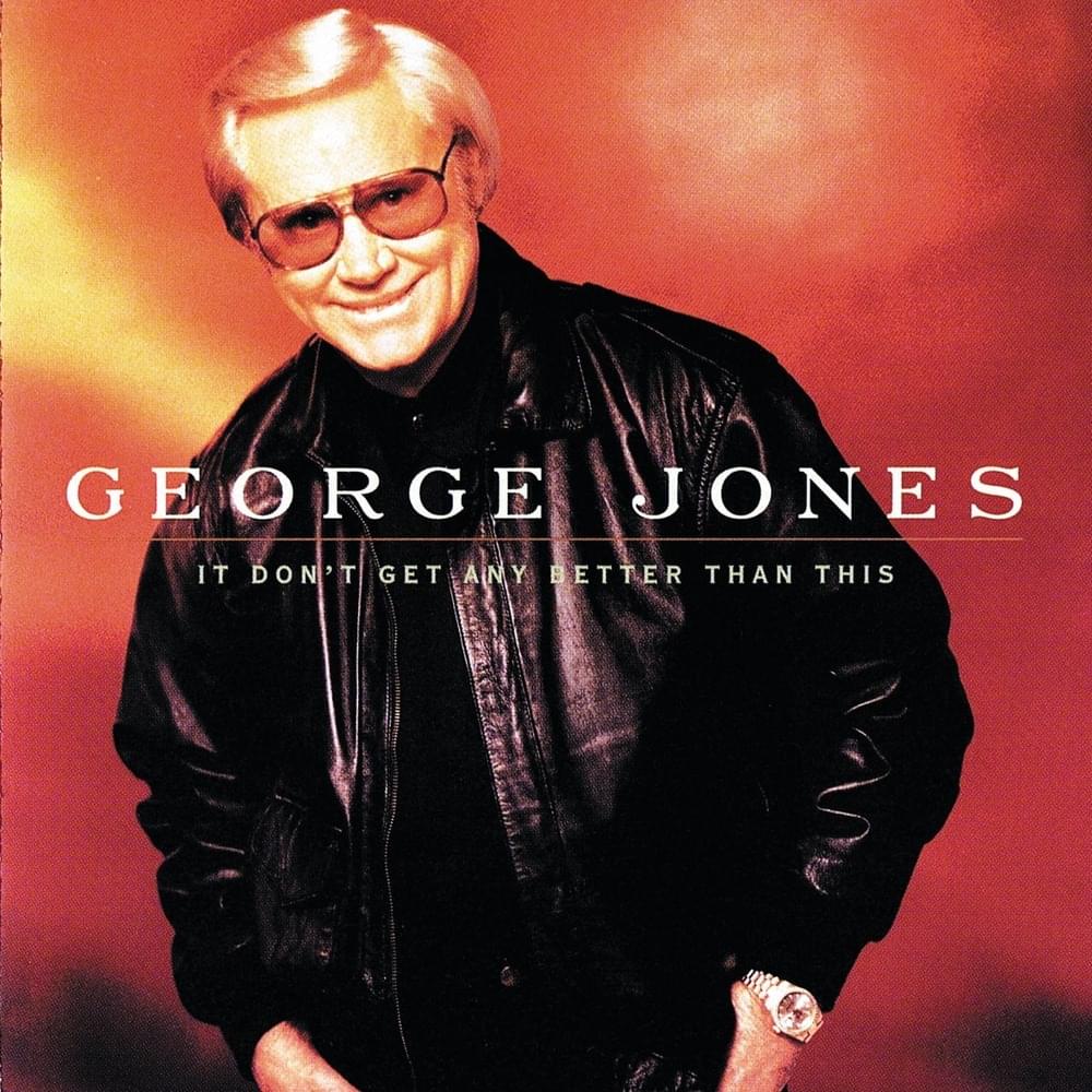 Album cover art for "Wild Irish Rose" by George Jones