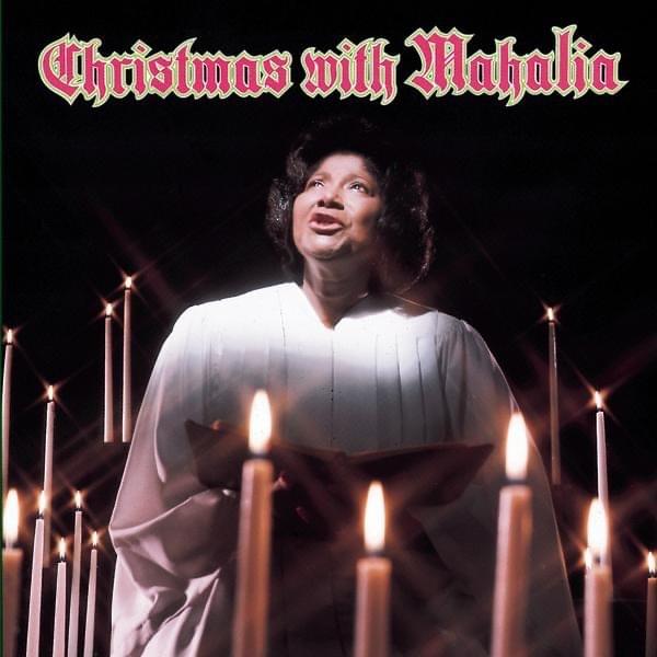 Album cover art for "Silver Bells" by Mahalia Jackson