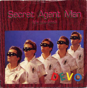 Album cover art for "Soo Bawlz" by Devo