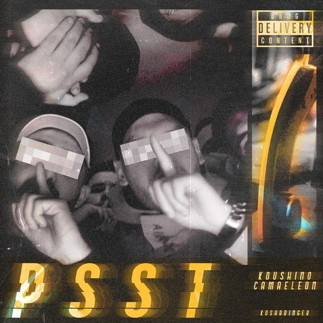 Album cover art for "Psst" by Koushino
