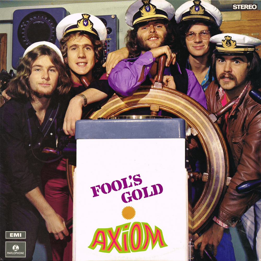 Album cover art for "A Little Ray Of Sunshine" by Axiom (band)
