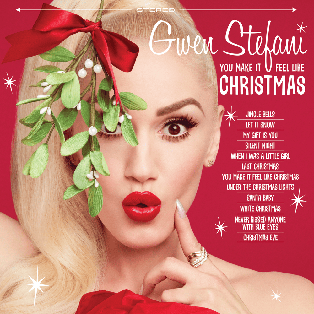 Album cover art for "Let It Snow" by Gwen Stefani