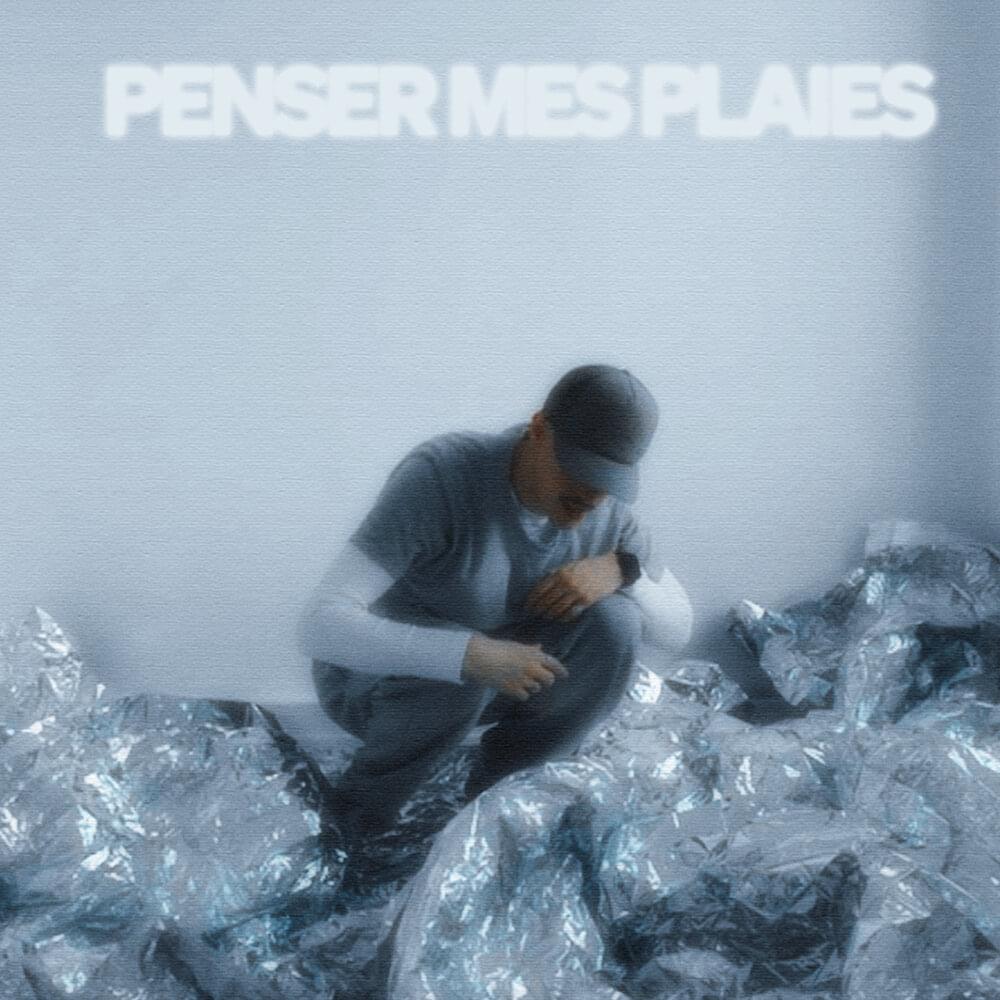 Album cover art for "Penser mes plaies" by eden dillinger
