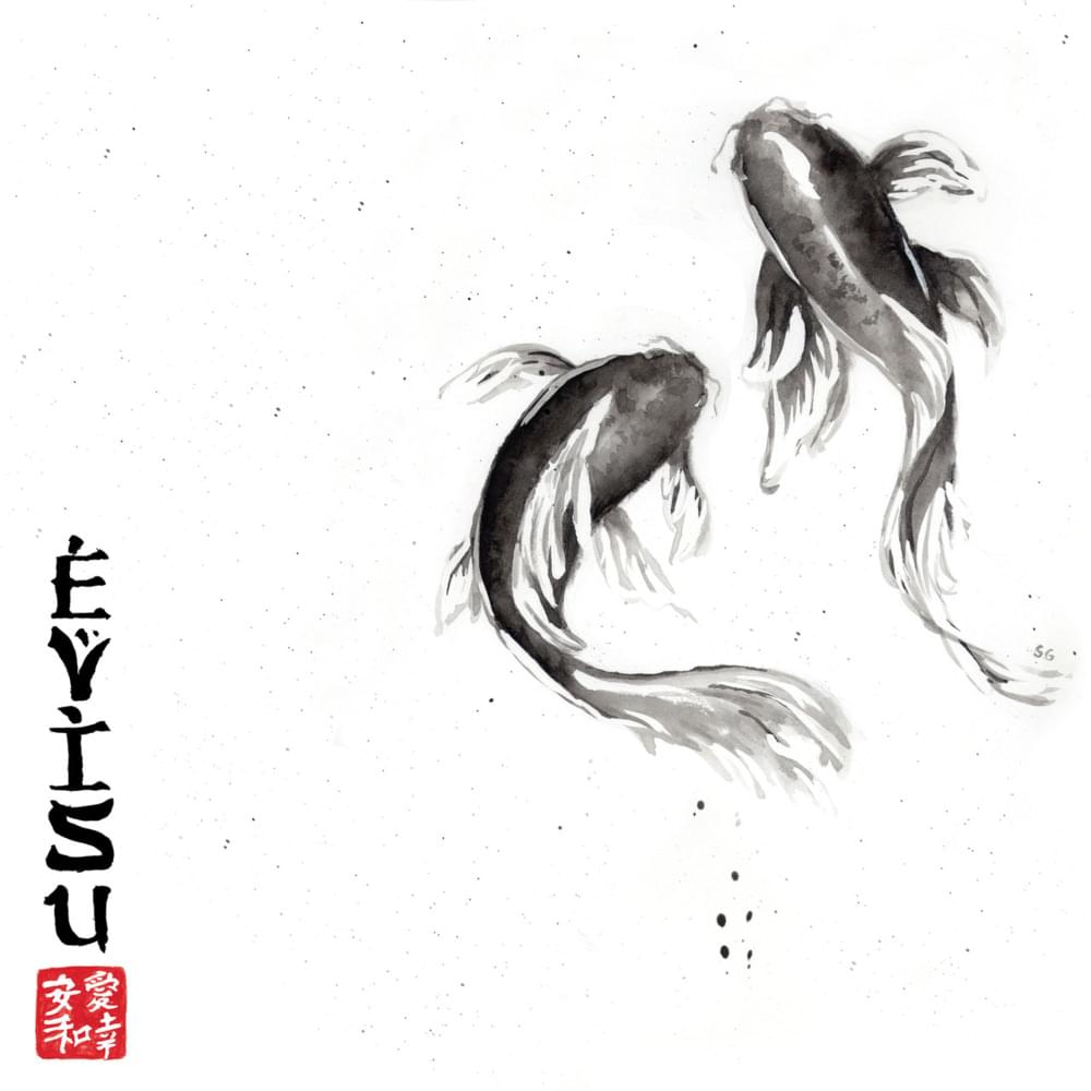 Album cover art for "Evisu" by 2K Sports