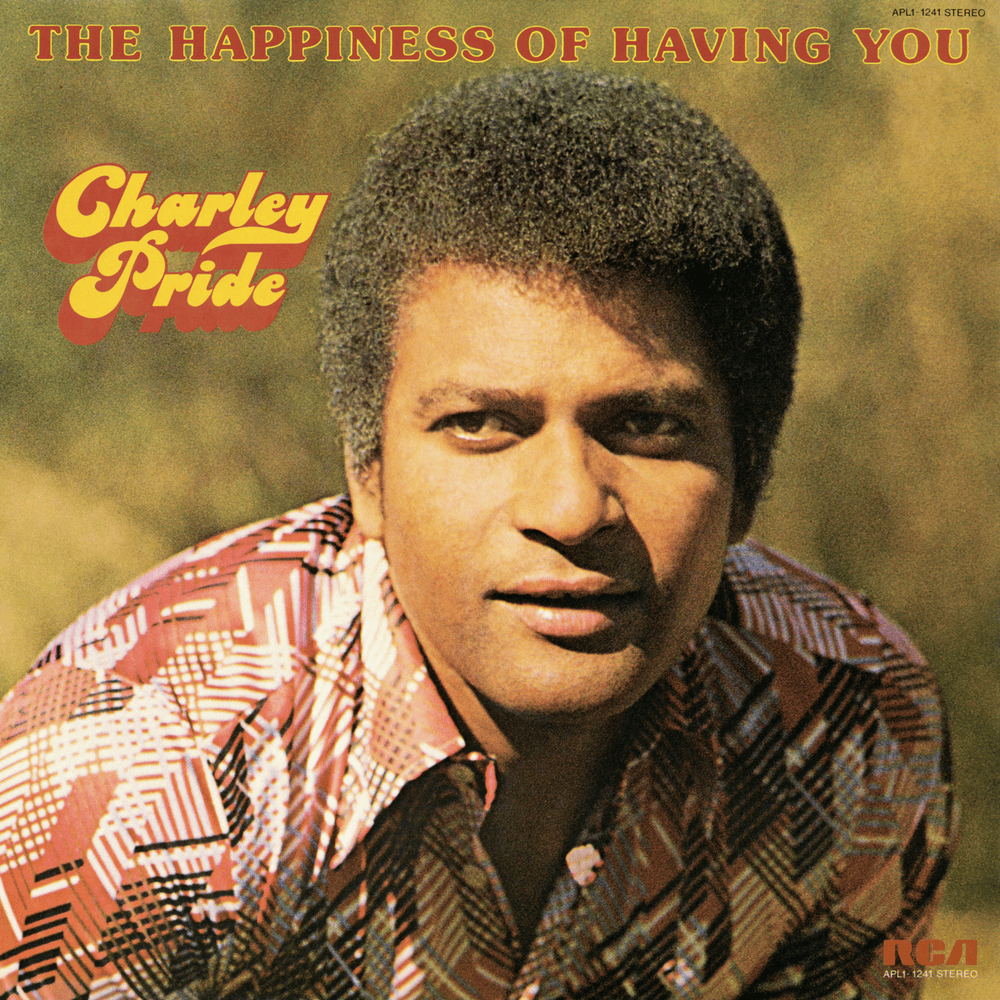 Album cover art for "My Eyes Can Only See As Far As You" by Charley Pride