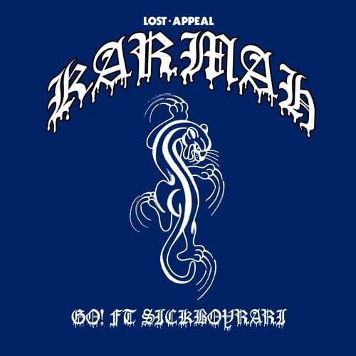 Album cover art for "GO!" by Karmah