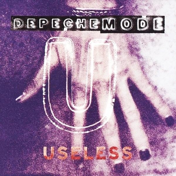 Album cover art for "Useless (CJ Bolland Funky Sub Mix)" by Depeche Mode