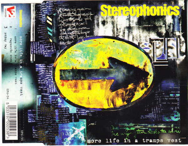 Album cover art for "More Life in a Tramp’s Vest" by Stereophonics