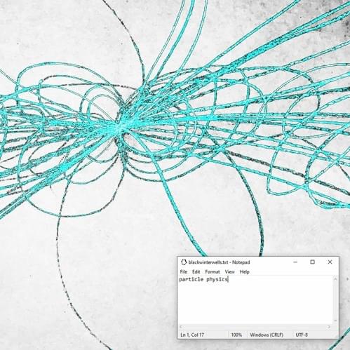Cover image for particle physics