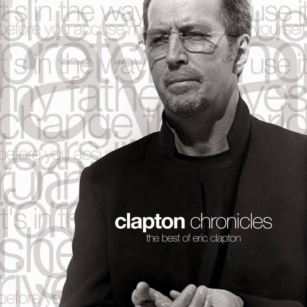 Album cover art for "Wonderful Tonight (Live)" by Eric Clapton