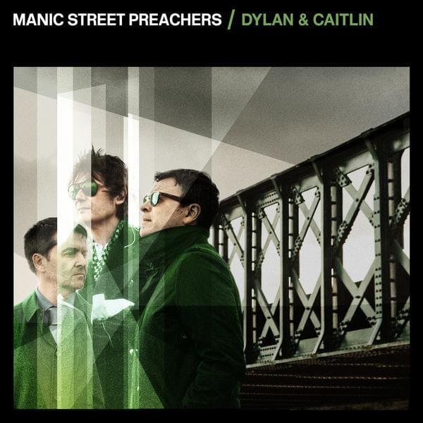 Album cover art for "Dylan & Caitlin" by Manic Street Preachers & The Anchoress