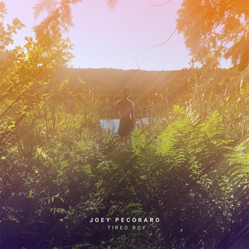 Album cover art for "Lazy on the River" by Joey Pecoraro
