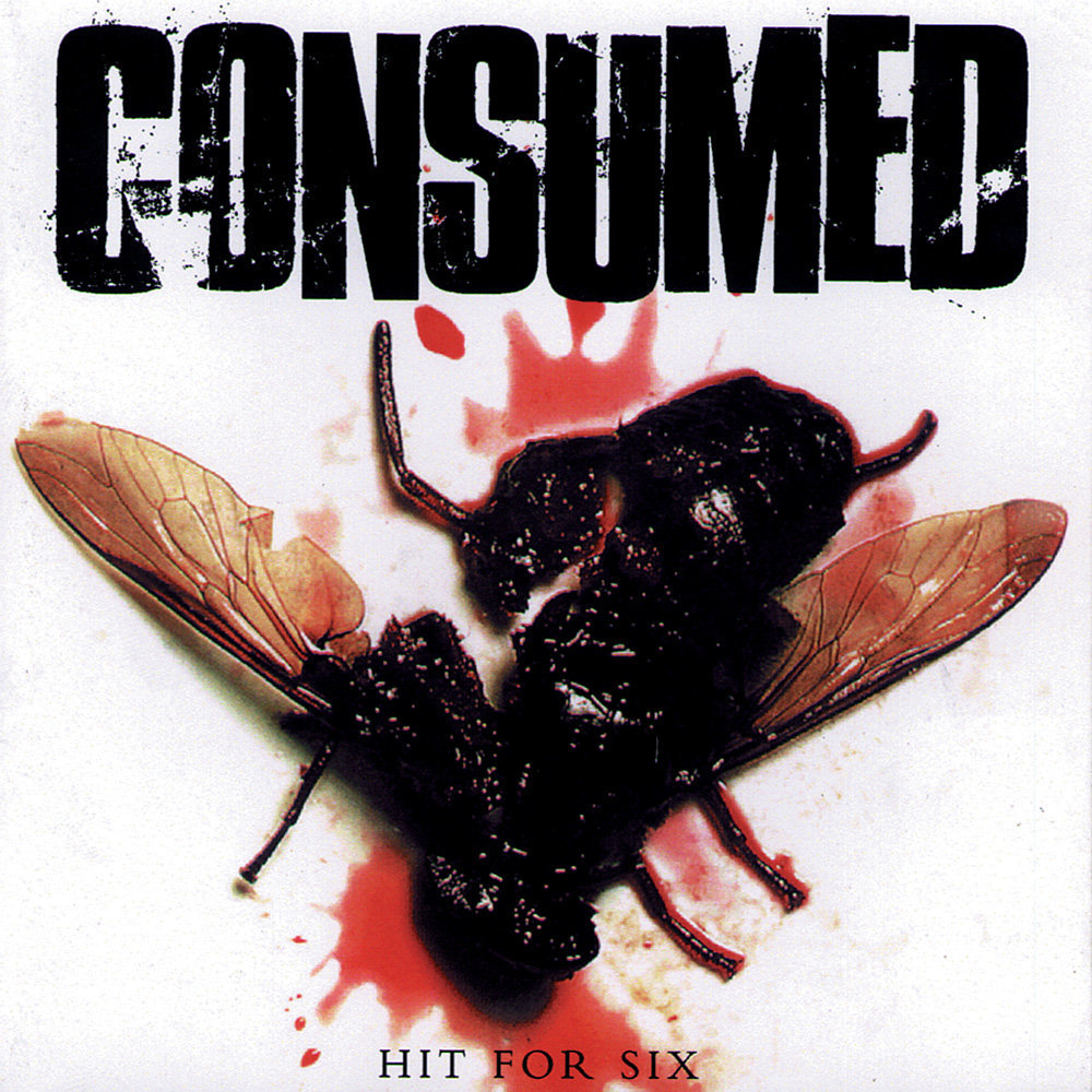 Album cover art for "Twat Called Maurice" by Consumed