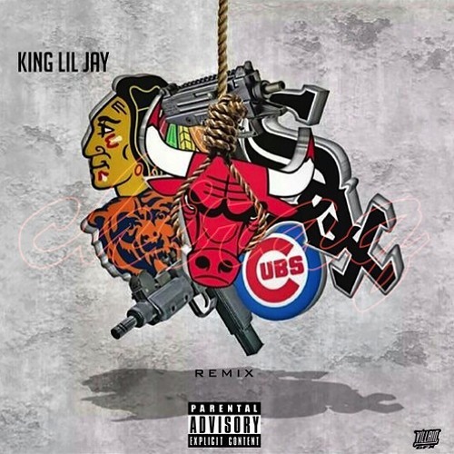 Album cover art for "Chiraq (Remix)" by King Lil Jay & Birdy Montana & Lakeside Viet TBeastie & Jackboi Boomain