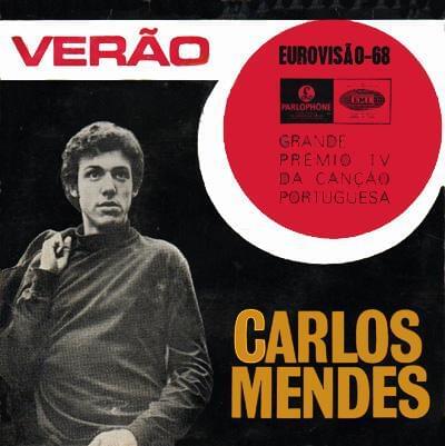 Album cover art for "Verão" by Carlos Mendes