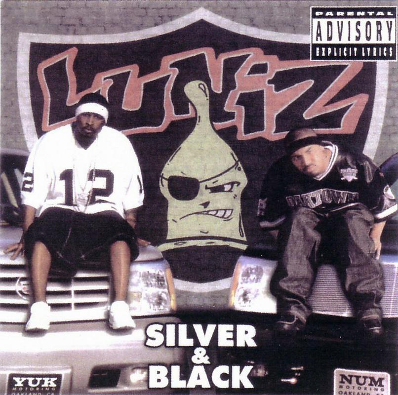 Cover image for Silver & Black