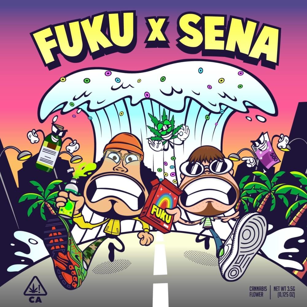 Cover image for FUKU X SENA
