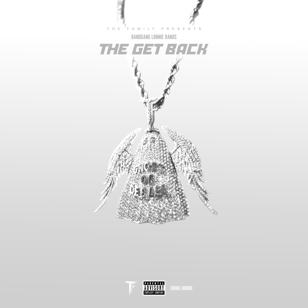 Album cover art for "The Get Back (2021)" by BandGang Lonnie Bands